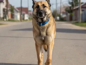 Выгул собаки без поводка и намордника влечёт за собой административную ответственность